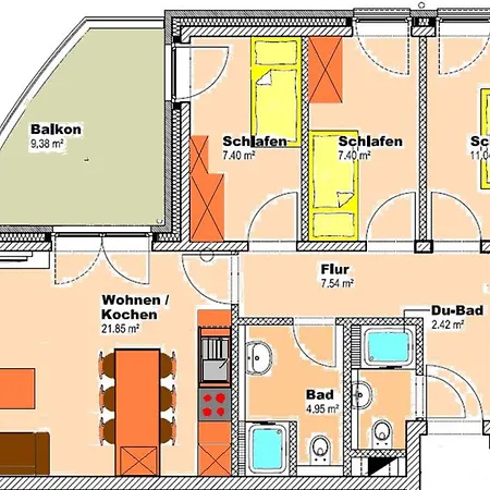 Hohe Lith 207 Apartament *